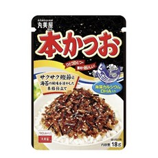 마루미야 후리카케 혼가쓰오 18g