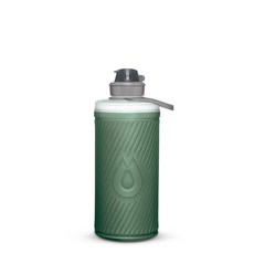 HydraPak Flux 軟式水瓶, 鼠尾草綠, 1個, 1L