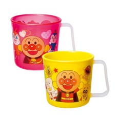 Anpanman 麵包超人 兒童塑膠水杯, 黃色, 1個