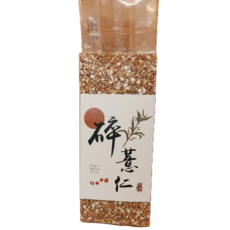 草屯鎮農會 碎薏仁，台灣在地優質薏仁，天然無添加，營養豐富易消化, 750g, 1個