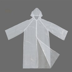옥수수마켓 휴대용 일회용 우비 레인코트