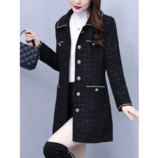 겨울 하객용 롱원피스 빅사이즈 정장 블랙 긴팔 착용감 좋은 여성 패션