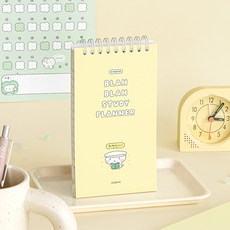 이겨낸다 핸디 체크리스트 스터디플래너 4개월 만년 스케줄러, 04 라이트그린