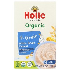 Holle 유기농 베이비 시리얼 (귀리) - 1박스, 8 Ounce (Pack of 1)