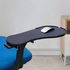 의자 팔 받침대 마우스 패드 방지 미끄럼 팔꿈치 손목 매트 기본