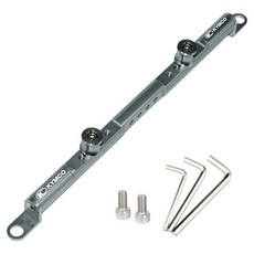 光陽CT250 CT300後視鏡轉接支架 反光鏡前移支架 倒視鏡擴展視野, 一體平衡桿 灰