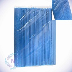 풍선스틱 블루 500개 풍선컵X 풍선장식막대 풍선막대