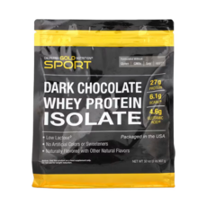 캘리포니아골드뉴트리션 분리유청단백질 다크 초콜릿 맛 907g, 1개