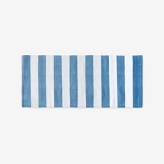MAXO 핸드메이드러그 60x140 스카이블루