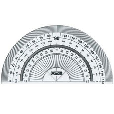 COX三燕 180度分度器 CP-11, 1個