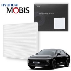 현대모비스 그랜저 에어컨 필터 순정 PM0.3 E11 필터, 그랜저 HG 11-17년, 02번 필터, 그랜저 HG 11-17년_02번 필터