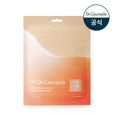닥터슈라클 비건 콤부차 티 에센스 인 겔 마스크, 1개, 36g