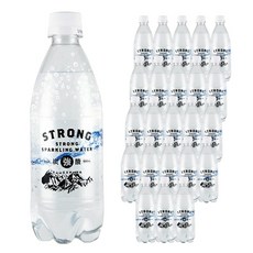 일본 후쿠렌 스트롱 탄산수 플레인, 96개, 500ml