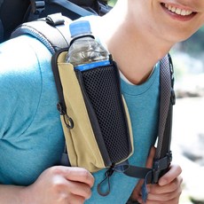 배낭에메는 등산용 휴대폰가방 겸 물병 파우치 보틀백