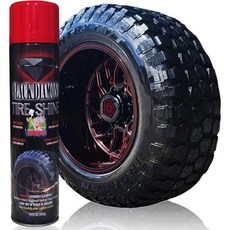 블랙 다이아몬드 타이어 샤인 스프레이 - 익스트림 광택 오래 지속됨 슬링 없음 젖은 외관 14온스 1팩, 14 oz (Pack of 1)