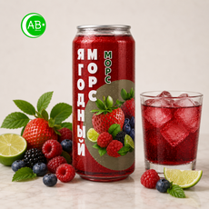 Mors Mixed Berry Drink 모르스 믹스베리 음료, 15개, 500ml