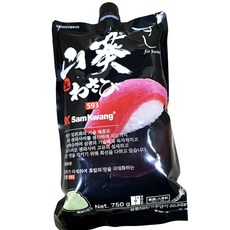 삼광상사 생와사비 593 스시용 750g 홀스래디쉬, 1개