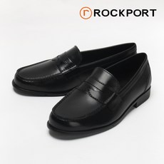 락포트 남성 페니 로퍼 클래식 블랙 W발볼 M76443 195884