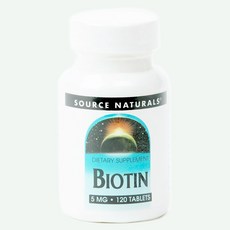 SOURCE NATURALS 維他命錠 5mg, 1入, 120顆
