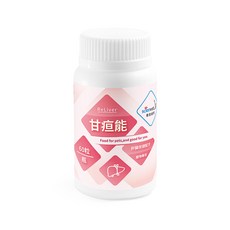 Scienvet 賽恩威特 甘疸能Reliver 犬貓肝臟保健 60粒/瓶, 1瓶, 肝臟, 60顆