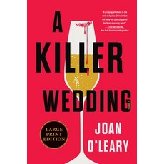 (英文圖書)A Killer Wedding 平裝版, William Morrow Large Print, 英文