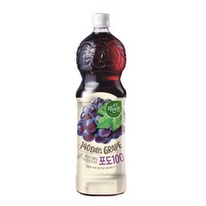 자연은 포도 1.5L PET 웅진, 1개