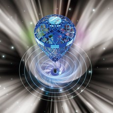 KC인증 초등 아이 크리스마스선물 플라잉볼 비해피 드론 립플라이 혼자서도 잘놀아! 플라잉 스피너 부메랑볼 장난감드론, 블루, 1개