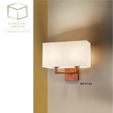 凱得米 日式和風壁燈 附旭光8w LED球泡 MD75152