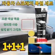 1/1+1 자동차 스크래치 복원 세트