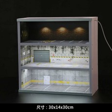 피규어 전시대 진열장 차량 미니카 인테리어 캐비닛, 1개, 164 테마 5 (6-8cm 자동차)