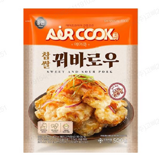 신세계푸드 올반 찹쌀 꿔바로우 500g 소스포함 탕수육 밀키트, 1개