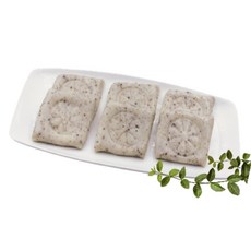 [셀브] 개별포장 들깨절편 1kg 24-27개입 무설탕 절편떡 달지않은 고소한떡 식사대용 선물떡, 999g, 1개