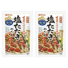 DAISHO 大逸昌 鹽味鰹魚炙燒醬 薑蒜風味, 2包, 30g