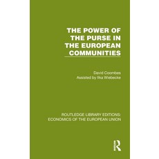 (英文圖書)The Power of the Purse in the European Communities 精裝版, Routledge, 英文