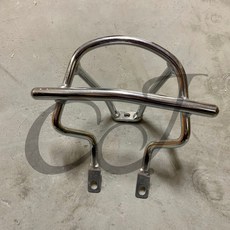 CJ motor Dio 50 加厚電鍍後扶手，機車後座扶手，電鍍工藝，安全穩固，提升外觀質感, 1個