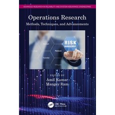 (영문도서) Operations Research: Methods Techniques and Advancements Paperback, CRC Press, English, 9780367741570