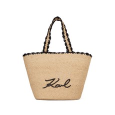 칼 라거펠트 시그니처 비치 백