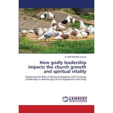 (英文圖書)How godly leadership impacts the church growth and spiritual vitality 平裝版, LAP Lambert Academic Publis..., 英文