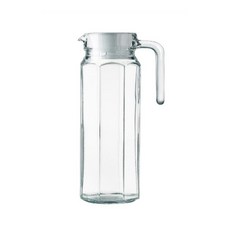 條紋玻璃冷水壺 1100ml, 純色, 1套