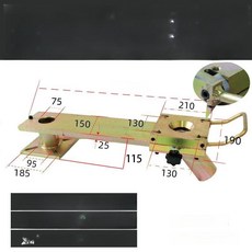 사출성형기 75-100kg 길이 750mm 베어링포함, 200kg 베어링 포함, 기본 모델명/품번