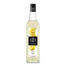 1883 레몬 시럽, 1883 루틴 레몬 시럽 1000ml, 1개, 1L