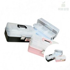 이보상점 미술도구 보관함 블루 372x206x180