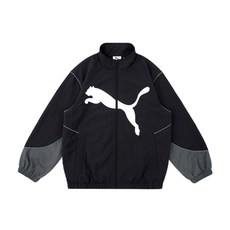 [국내매장정품] 푸마 PUMA KIDS 빅 캣 바람막이_PK53JF303 5009021828 152885, Black, 120