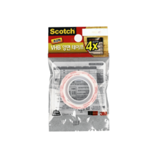 3M 스카치 초강력 마운팅 폼 양면테이프 (#5000VHB), 1세트, 1세트