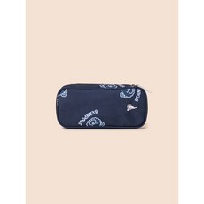빈폴 키즈 키즈곰돌이 그래픽 파우치 - 네이비 521375