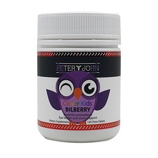 피터앤존 클레버 키즈 빌베리 Peter&John Clever Kids Bilberry 120Tabs, 120정, 5개