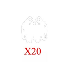 원목장난감 우드 블럭 숲소리 원목 발도로프 교구 카프라 라두가그레이즈, 짙은 청회색