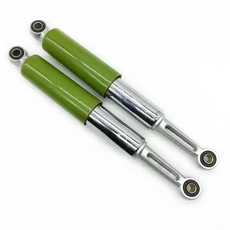 혼다 리판 자링 론신 JH70 슈퍼 커브 JL 레드/그린/블랙용 오토바이 서스펜션 쇼크 업소버, 01 빠른, 01 Green