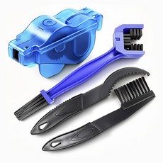 디매직 자전거 체인 청소솔 4종 도구 세트, 1개