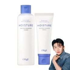 오브제 모이스처 프로틴 장벽 토너 200ml + 크림 70ml 2종 세트, 1세트